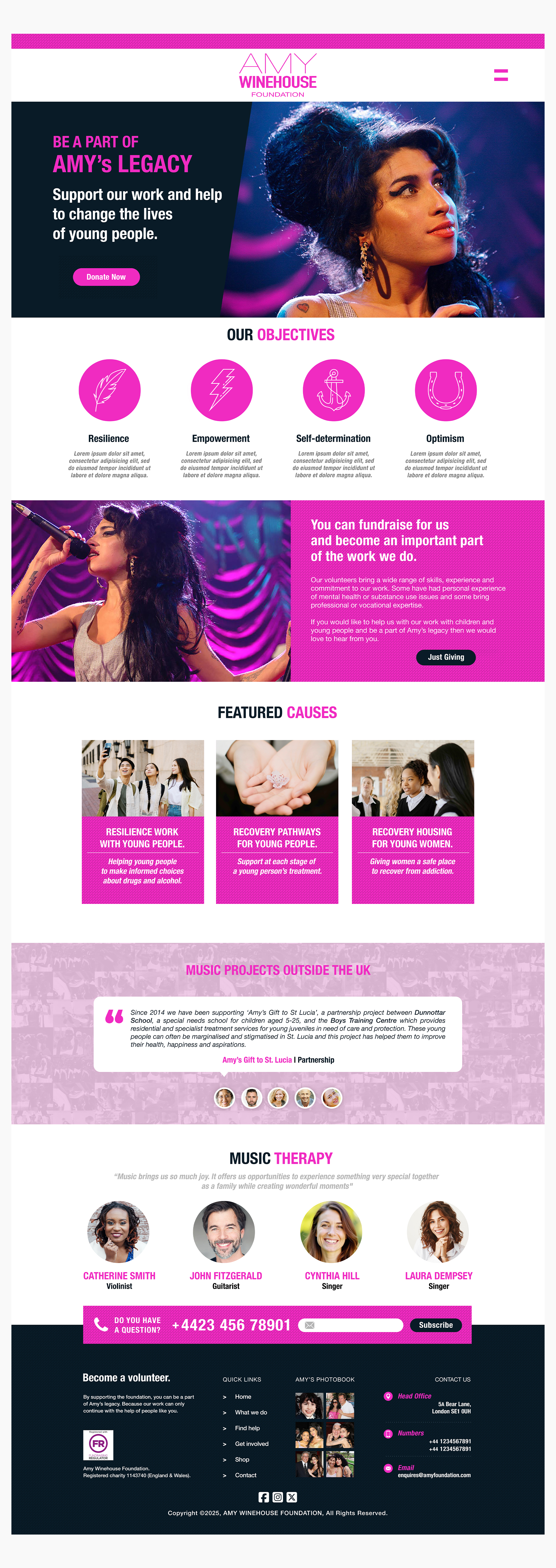 Luca Renzi - Realcism - Amy Foundation