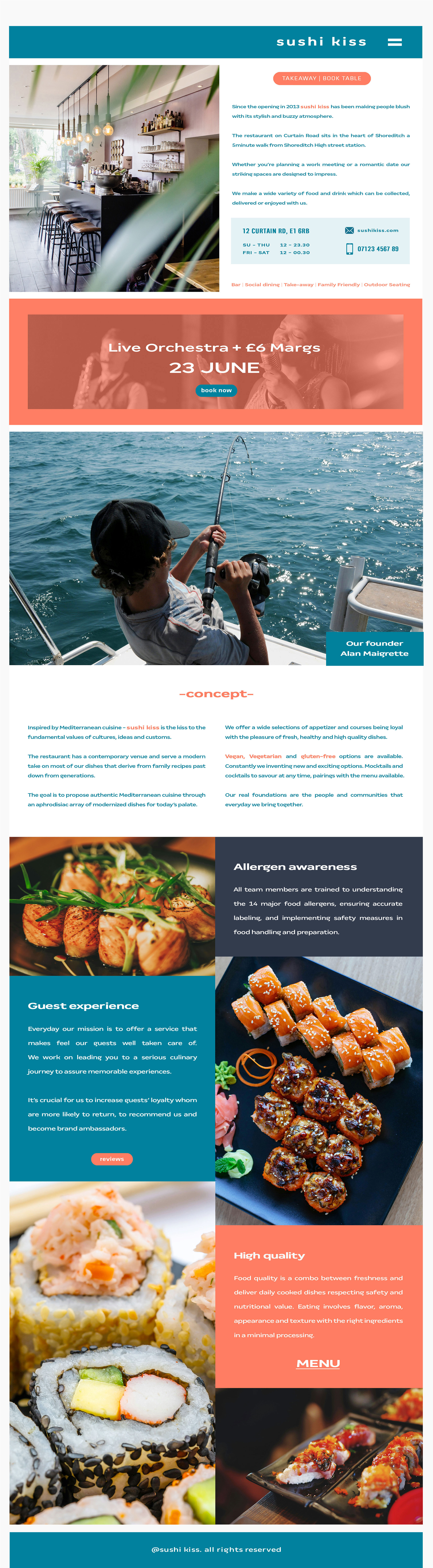 Luca Renzi - Realcism - Sushi Kiss